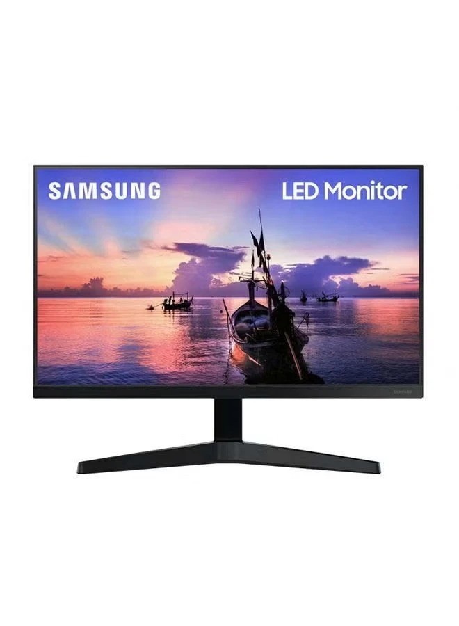 شاشة سامسونج 24 بوصة F24T350FHM – معدل تحديث 75Hz، زمن استجابة 5ms، دقة Full HD، لوحة IPS