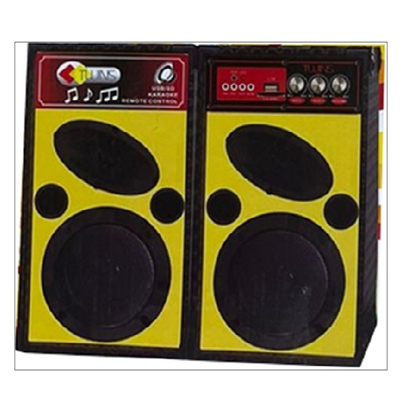 مضخم صوت تونز 4 بوصة – زوج (2 سماعة)