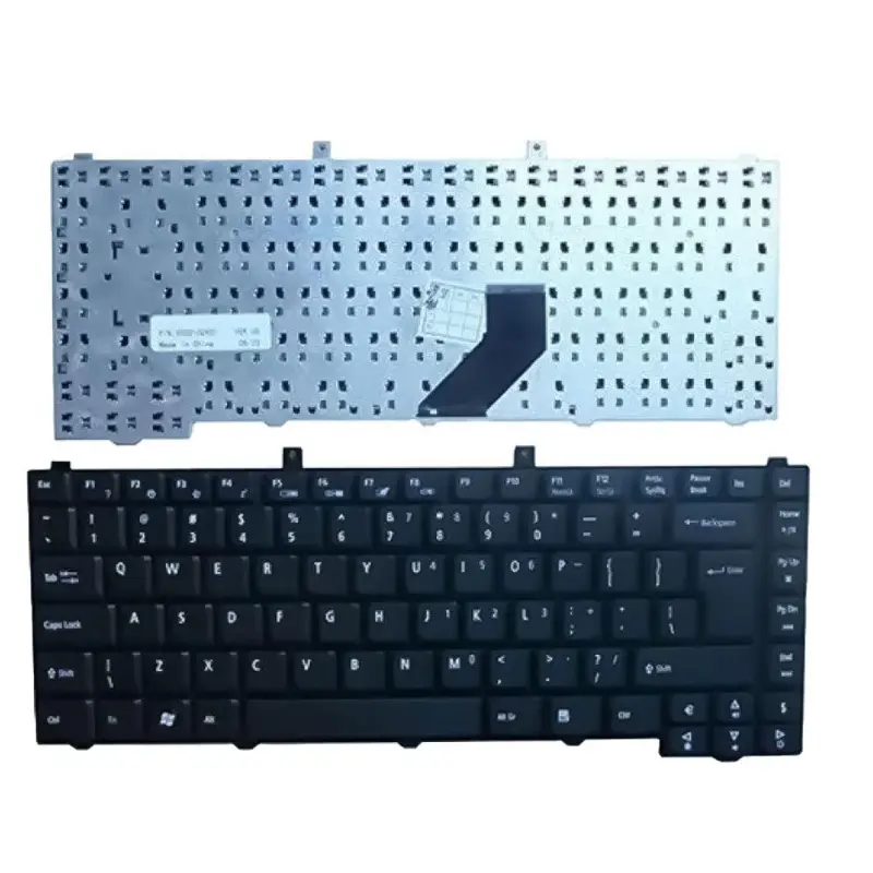 كيبورد لابتوب ايسر Acer Aspire - متوافق مع موديلات 5100, 3690, 5650