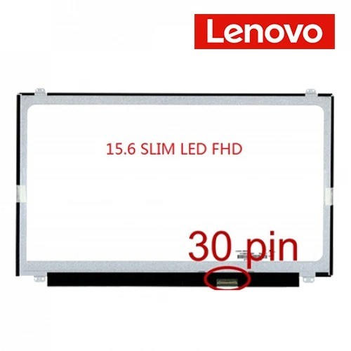 شاشة لابتوب 15.6 بوصة Slim LED – منفذ 30 Pin – جودة عالية (Grade A+)
