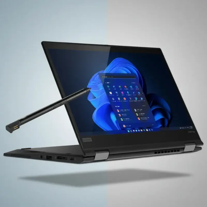 LENOVO ThinkPad X390 Yoga – i5 8th – 8GB RAM – 256GB SSD – 13.3" FHD Touch – Intel UHD Graphics