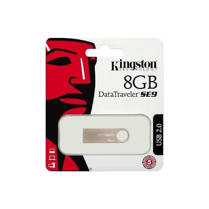 فلاشة كينجستون 8 جيجا USB عالية الجودة
