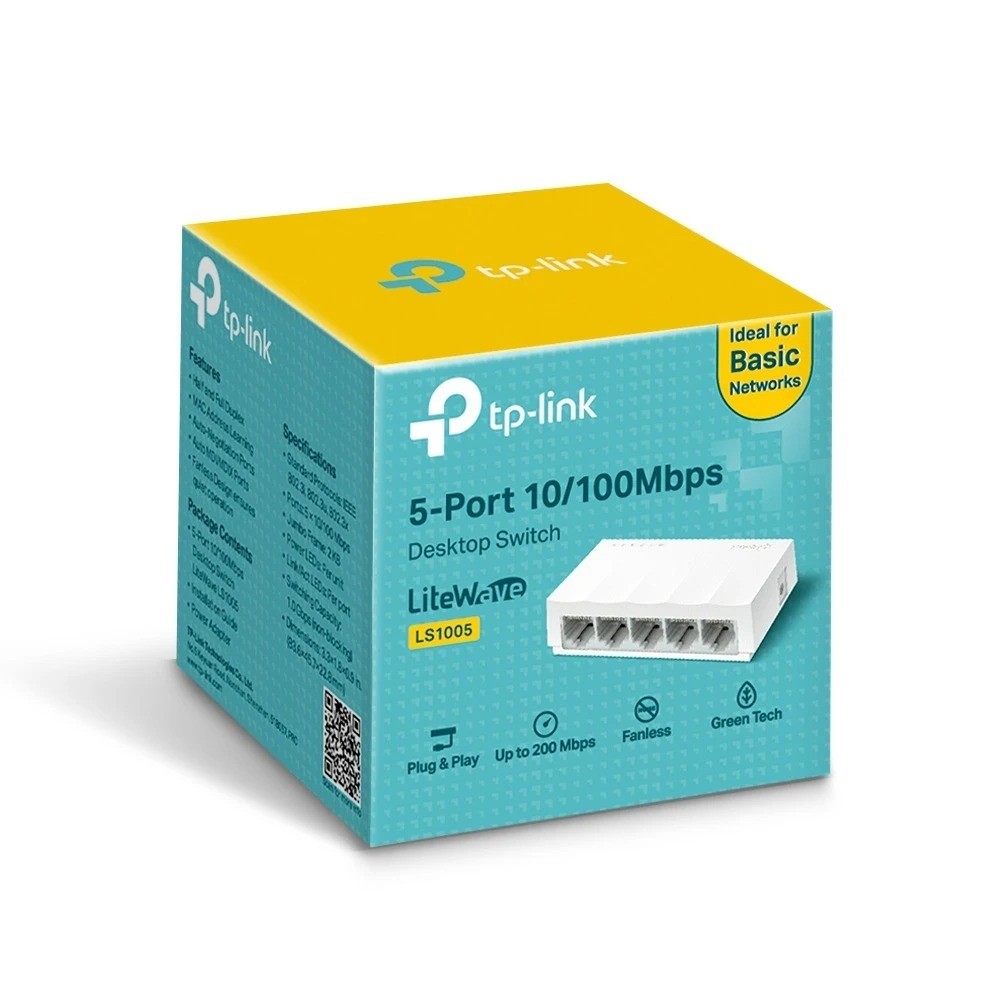 10/100Mbps Desktop Switch (5 Port) LS1005