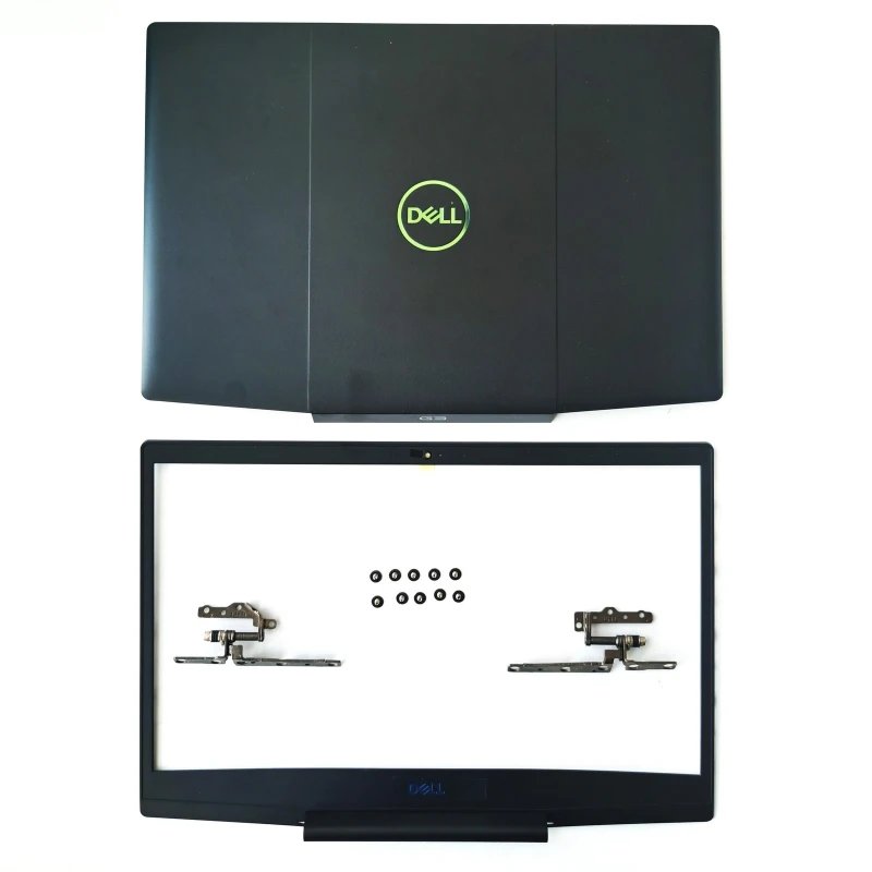 New For Dell G3 15 3590 Lcd Lid Back Cover+Bezel+Hinge+screw 0747KP 747KP US