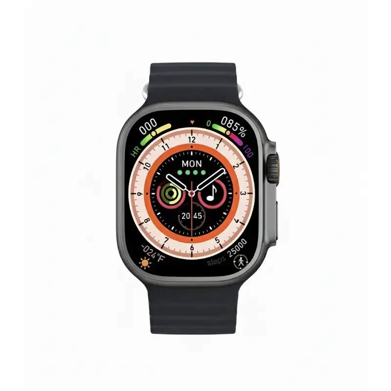 ساعة سمارت كونكت مي S9 ULTRA 2 – شاشة 49 مم، هيكل ألومنيوم، مع 2 ستراب