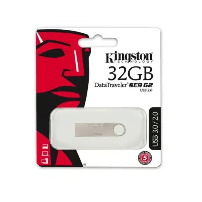 فلاشة كينجستون 32 جيجا USB عالية السرعة