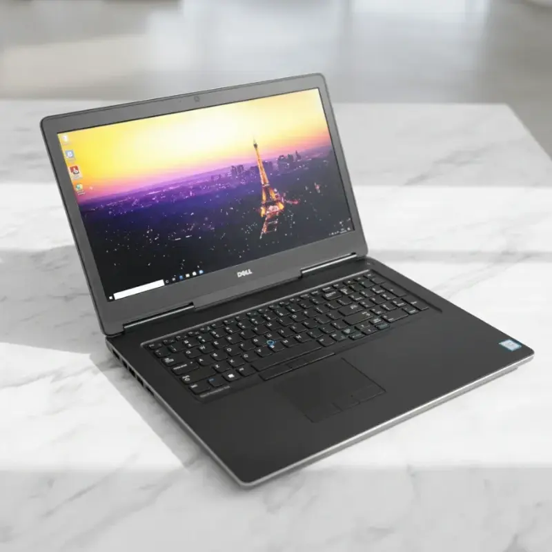 Dell Precision 7710 – لاب توب ور workstation قوي بمعالج i7 HQ وكارت NVIDIA 4GB