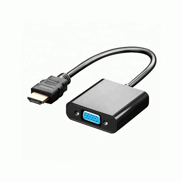 محول HDMI إلى VGA – HDMI TO VGA Adapter Box
