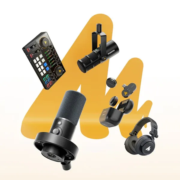 معدات صناع المحتوى