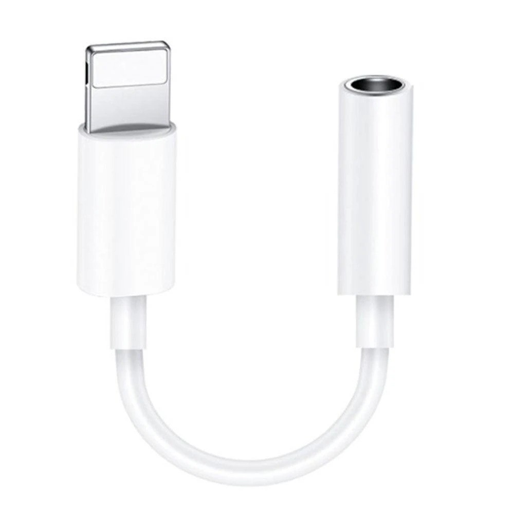 JH-002 Lighting To 3.5 Mm Audio Jack Adapter