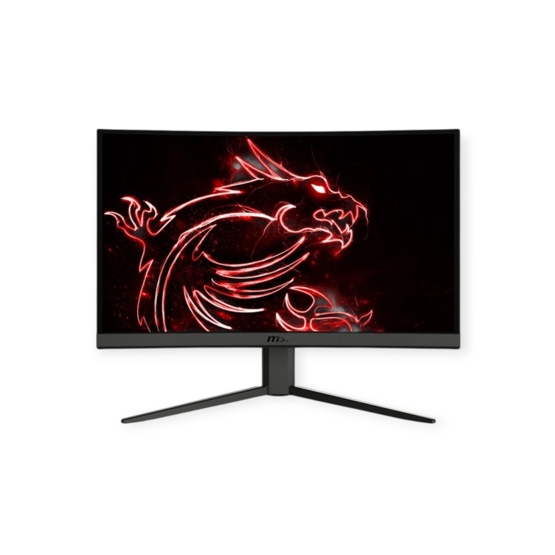 شاشة ألعاب منحنية MSI Optix G24C4 – 23.6" FHD، معدل تحديث 144Hz، زمن استجابة 1ms